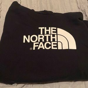 Womens small north face sweatshirt